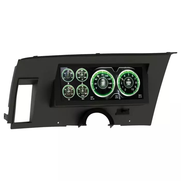 Invision LCD Dash Kit 71-73 Ford Mustang - AutoMeter 7012