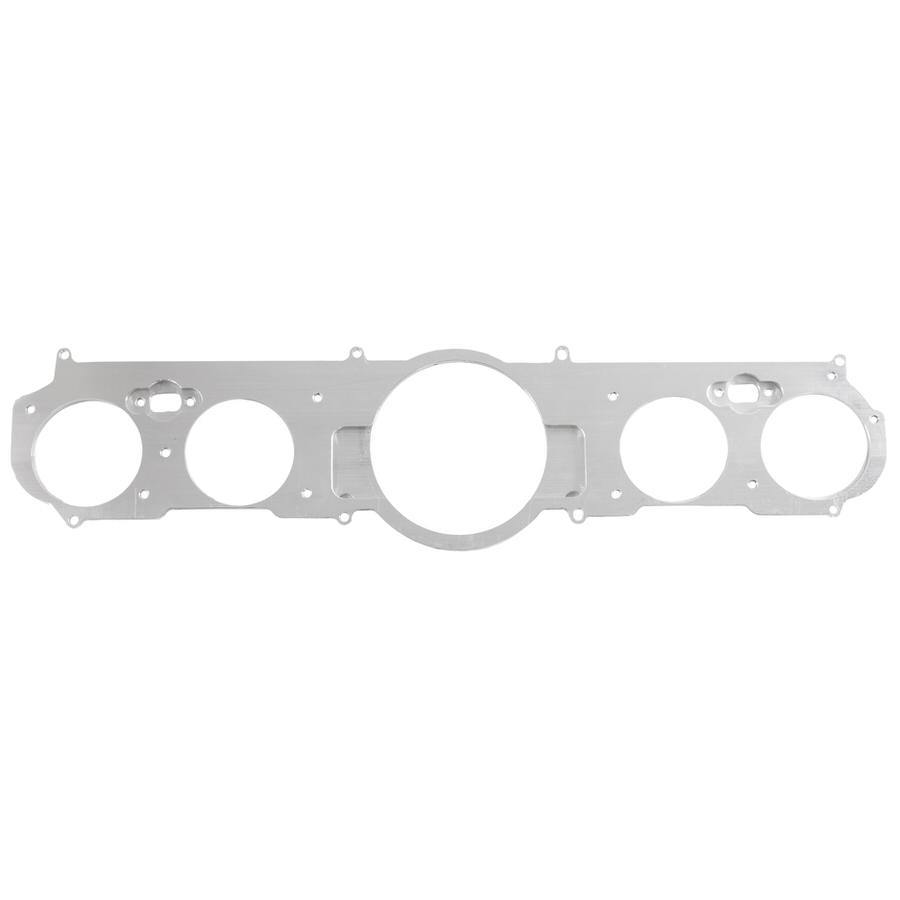 AutoMeter DASH INSERT/ADAPTER; MUSTANG 65-66; 1 X 3-3/8; 4 X 2-1/16in.
