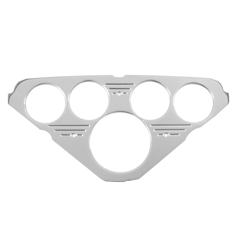 AutoMeter DASH PANEL; CHEVY TRUCK 55-59; 1 X 3-1/8in.; 4 X 2-1/16in.; BILLET