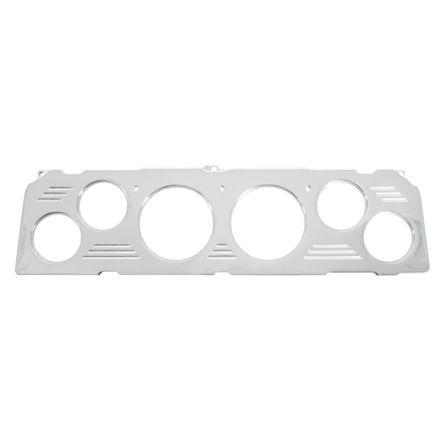 AutoMeter DASH PANEL; CHEVY TRUCK 64-66; 2 X 3-1/8in.; 4 X 2-1/16in.; BILLET