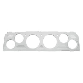 AutoMeter DASH PANEL; CHEVY TRUCK 64-66; 2 X 3-1/8in.; 4 X 2-1/16in.; BILLET