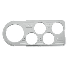 Load image into Gallery viewer, AutoMeter DASH PANEL; FORD TRUCK 48-50; 1 X 3-1/8in.; 4 X 2-1/16in.; BILLET