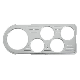 AutoMeter DASH PANEL; FORD TRUCK 48-50; 1 X 3-1/8in.; 4 X 2-1/16in.; BILLET