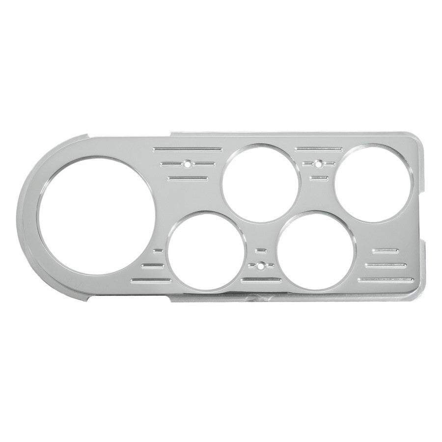 AutoMeter DASH PANEL; FORD TRUCK 48-50; 1 X 3-1/8in.; 4 X 2-1/16in.; BILLET
