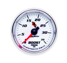 Load image into Gallery viewer, 2-1/16in C2/S Boost Gauge 0-35 psi - AutoMeter 7104