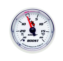 Load image into Gallery viewer, 2-1/16in C2/S Boost/Vac Gauge 30in Hg/20psi - AutoMeter 7107