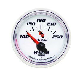 2-1/16in C2/S Water Temp Gauge 100-250 - AutoMeter 7137