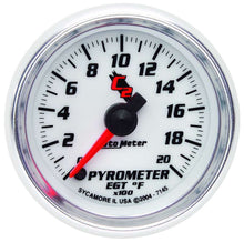 Load image into Gallery viewer, 2-1/16in C2/S 2000 Degree Pyrometer - AutoMeter 7145