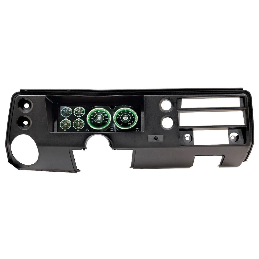 Invision Digital Dash Display 68 Chevelle - AutoMeter 7401