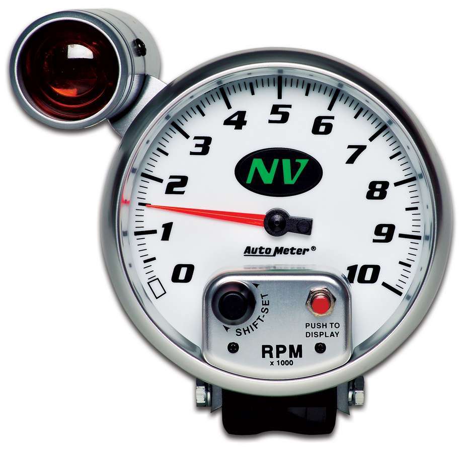5in NV/S Shift Lite Tach - AutoMeter 7499