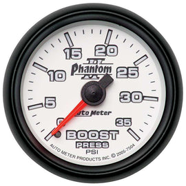 2-1/16in P/S II Boost Gauge 0-35psi - AutoMeter 7504