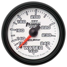 2-1/16in P/S II Water Temp. Gauge 120-240 - AutoMeter 7532