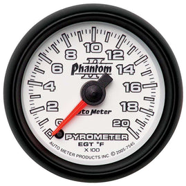 2-1/16in P/S II Pyrometer Kit 0-2000 - AutoMeter 7545