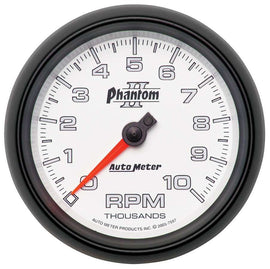 3-3/8in P/S II In-Dash Tach - AutoMeter 7597