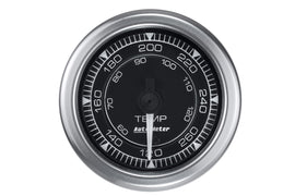 AutoMeter GAUGE; TEMP; 2 1/16in.; 120-280deg.F; DIGITAL STEPPER MOTOR; CHRONO