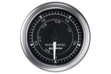 Load image into Gallery viewer, AutoMeter GAUGE; AIR/FUEL RATIO-WIDEBAND; ANALOG; 2 1/16in.; 8:1-18:1; STEPPER MOTOR; CHRO