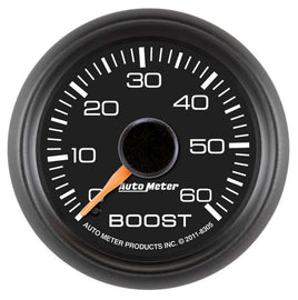 2-1/16 Boost Pressure Gauge - GM Diesel Truck - AutoMeter 8305