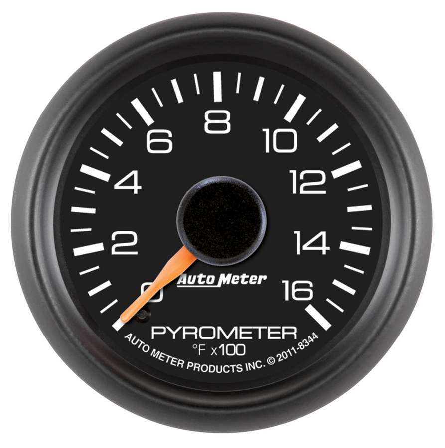 2-1/16 Pyrometer Gauge - GM Diesel Truck - AutoMeter 8344