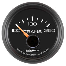 Load image into Gallery viewer, 2-1/16 Trans Temp Gauge - GM Diesel Truck - AutoMeter 8349