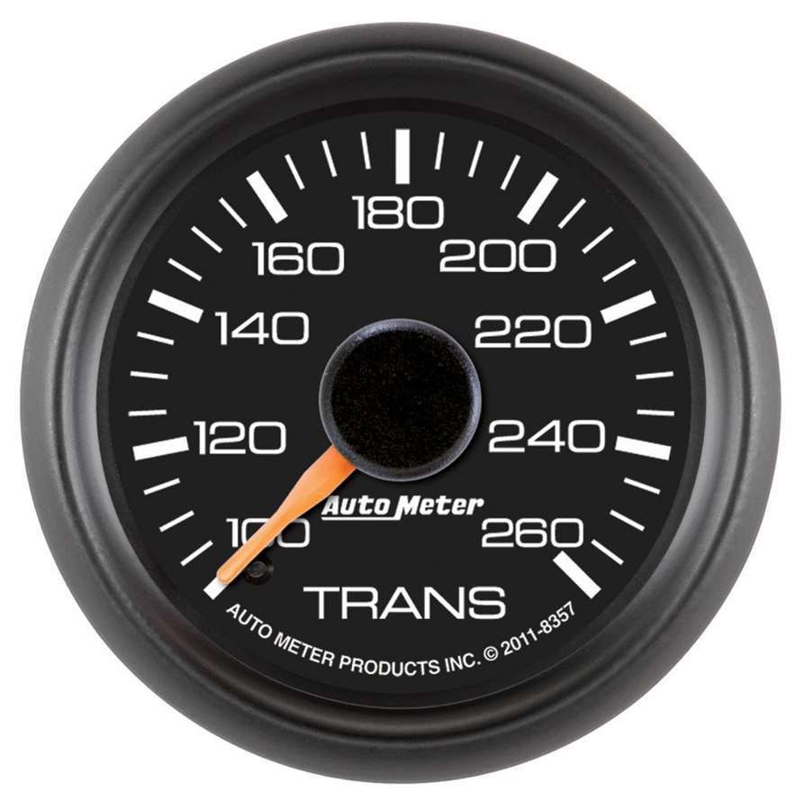 2-1/16 Trans Temp Gauge - GM Diesel Truck - AutoMeter 8357
