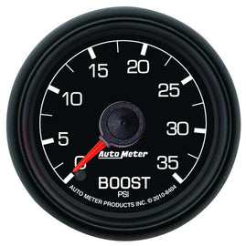 2-1/16 Boost Gauge - 0-35psi - AutoMeter 8404