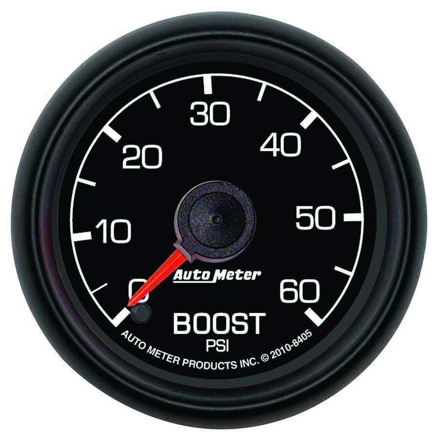 2-1/16 Boost Gauge - 0-60psi - AutoMeter 8405
