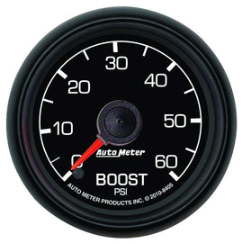 2-1/16 Boost Gauge - 0-60psi - AutoMeter 8405