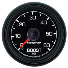 Load image into Gallery viewer, 2-1/16 Boost Gauge - 0-60psi - AutoMeter 8405