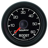 2-1/16 Boost Gauge - 0-60psi - AutoMeter 8405