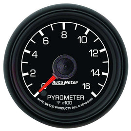 2-1/16 Pyrometer/EGT Kit - 0-1600 - AutoMeter 8444