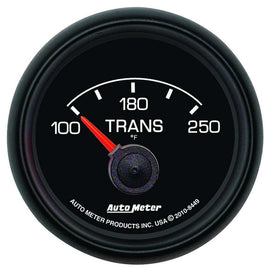 2-1/16 Trans Temp Gauge - 100-250 - AutoMeter 8449