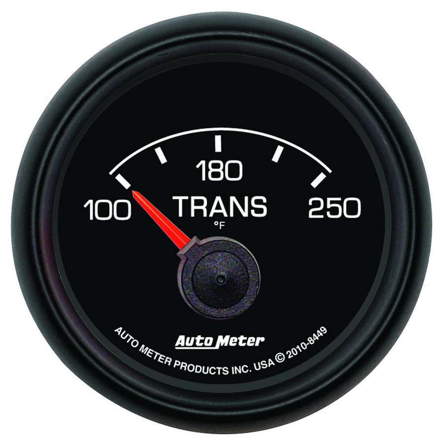 2-1/16 Trans Temp Gauge - 100-250 - AutoMeter 8449