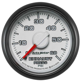 Exhaust Pressure Gauge 0-60psi Dodge Match - AutoMeter 8525