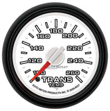 2-1/16 Diesel Trans Temp Gauge 100-260F - AutoMeter 8557
