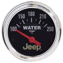 Load image into Gallery viewer, 2-1/16 Water Temp Gauge - Jeep Series - AutoMeter 880241