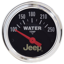 2-1/16 Water Temp Gauge - Jeep Series - AutoMeter 880241