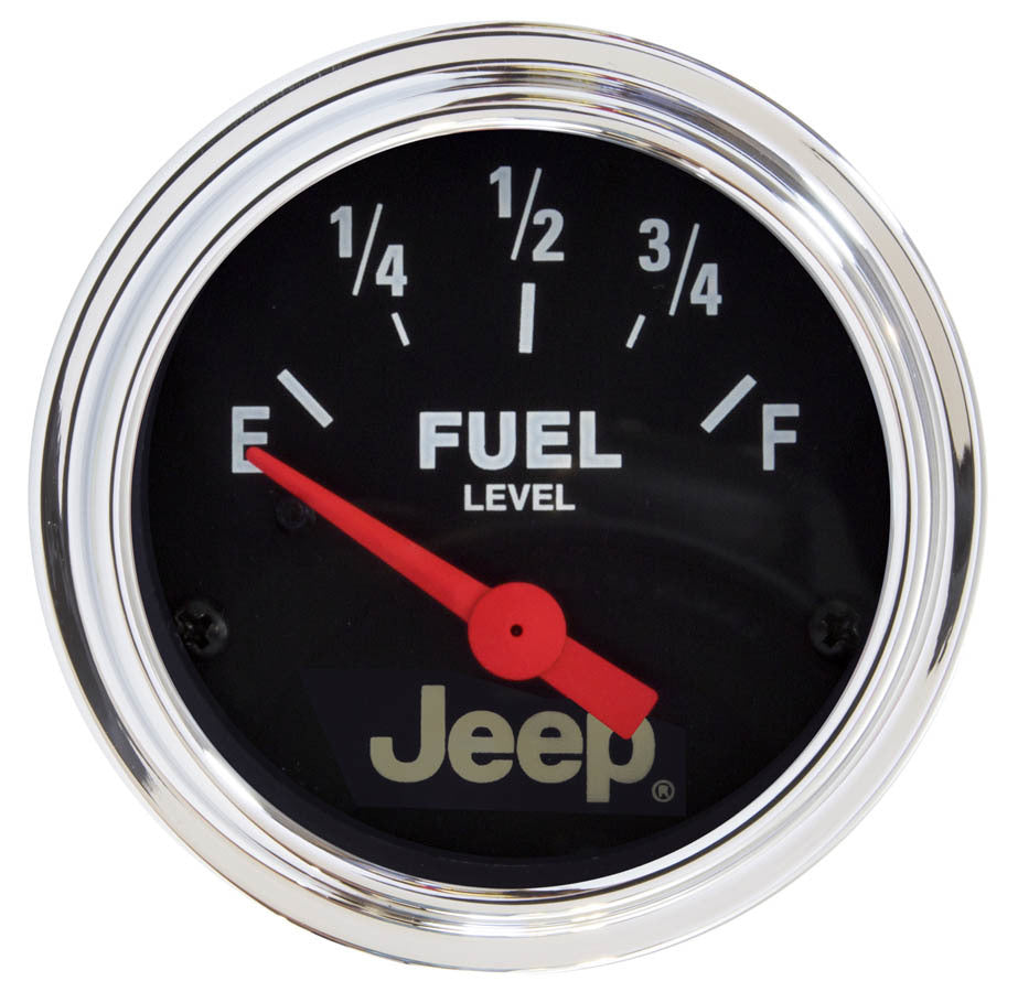 AutoMeter GAUGE; FUEL LEVEL; 2 1/16in.; 0OE TO 90OF; ELEC; JEEP