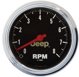 3-3/8 8000 RPM Tach - Jeep Series - AutoMeter 880246