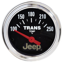 Load image into Gallery viewer, 2-1/16 Trans Temp Gauge - Jeep Series - AutoMeter 880260