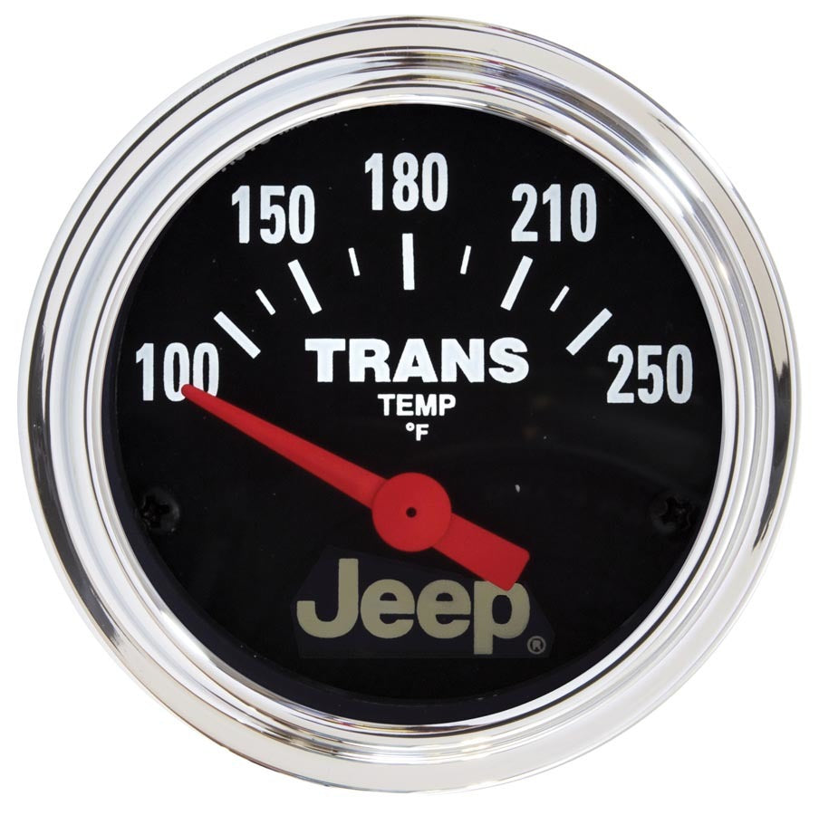 2-1/16 Trans Temp Gauge - Jeep Series - AutoMeter 880260