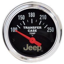 Load image into Gallery viewer, 2-1/16 Transfer Case Temp Gauge - Jeep Series - AutoMeter 880430