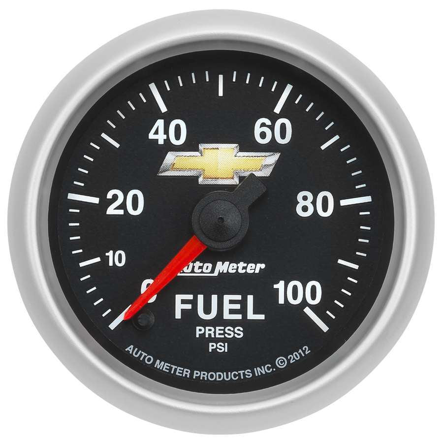 2-1/16 Fuel Pressure Gauge GM COPO Camaro - AutoMeter 880449