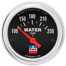 2-1/16 Water Temp Gauge Mopar Logo Series - AutoMeter 880787