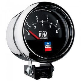 3-3/4 Tachometer Gauge Mopar Logo Series - AutoMeter 880789