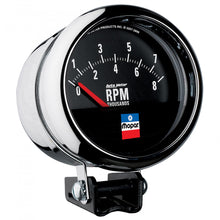 Load image into Gallery viewer, 3-3/4 Tachometer Gauge Mopar Logo Series - AutoMeter 880789