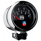 3-3/4 Tachometer Gauge Mopar Logo Series - AutoMeter 880789