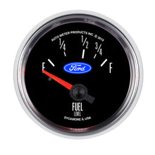 Load image into Gallery viewer, AutoMeter GAUGE; FUEL LEVEL; 2 1/16in.; 73OE TO 10OF; ELEC; FORD