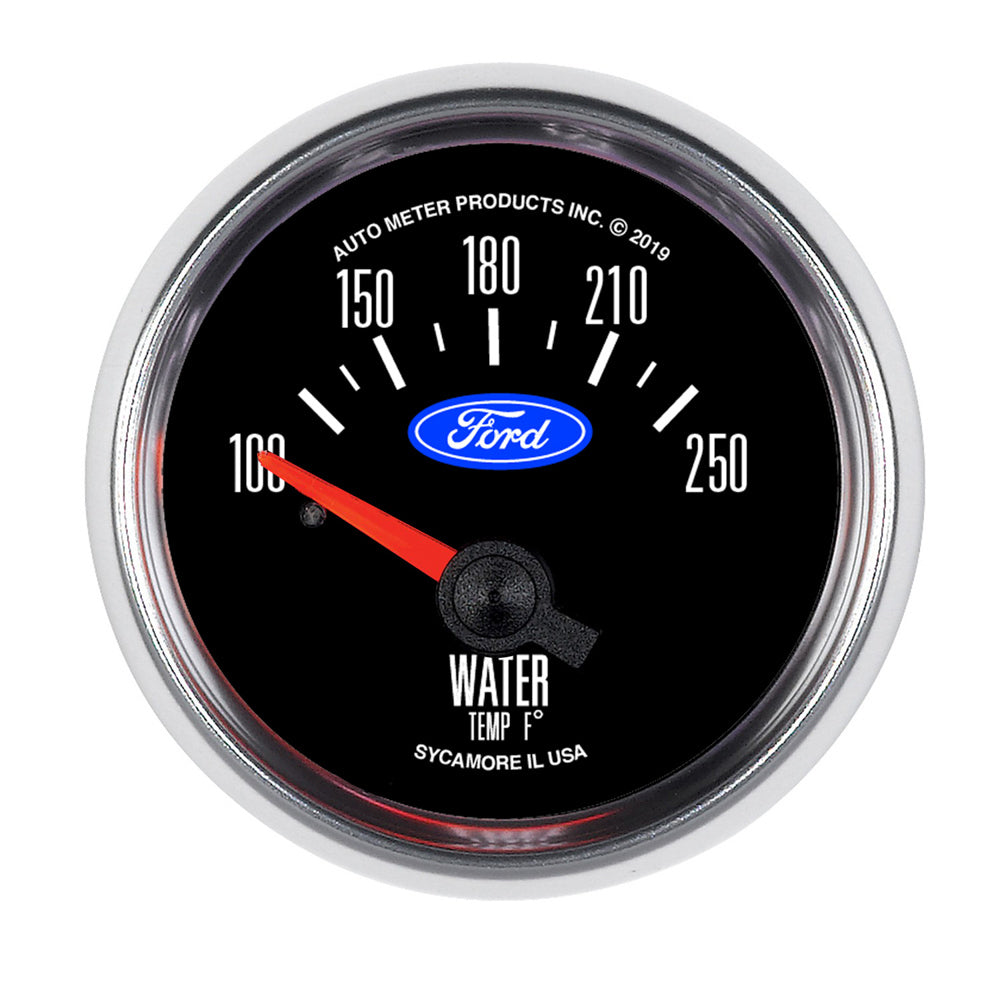 2-1/16 Water Temp Gauge 100-250 Degrees - AutoMeter 880822