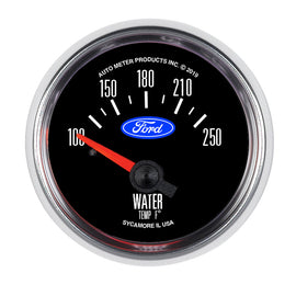 2-1/16 Water Temp Gauge 100-250 Degrees - AutoMeter 880822