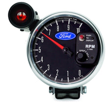 Load image into Gallery viewer, AutoMeter GAUGE; TACHOMETER; 5in.; 10K RPM; PEDESTAL W/EXT. SHIFT-LITE; FORD